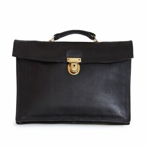 Bonnie Cashin for Coach Portfolio Bag Business Briefcase Rare Vintage 1960s HTF